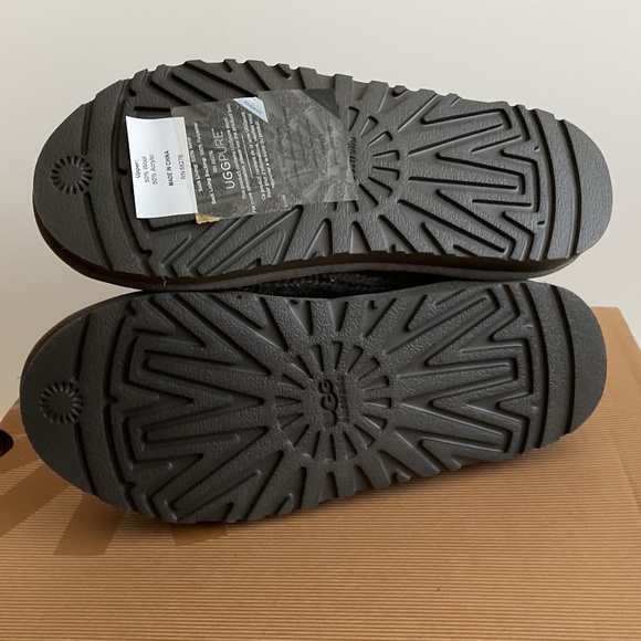 FINAL SALE 🎈New UGG Kids K Cardy Pull-on Knit Boot Size 4 * - Picture 13 of 14